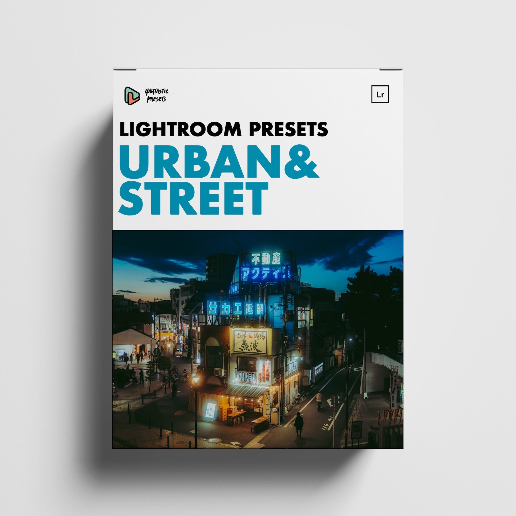 Urban & Street Photography Lightroom Presets